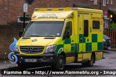 Mercedes-Benz Sprinter III serie restyle
Great Britain - Gran Bretagna
London Ambulance
Parole chiave: Mercedes-Benz Sprinter_IIIserie_restyle