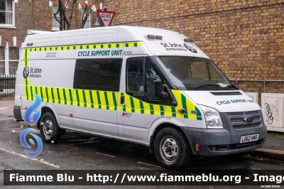 Ford Transit VII serie
Great Britain - Gran Bretagna
Order of St. John London
Cycle Support Unit
Parole chiave: Ford Transit_VIIserie