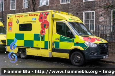 Mercedes-Benz Sprinter IV serie
Great Britain - Gran Bretagna
London Ambulance
Parole chiave: Mercedes-Benz Sprinter_IVserie