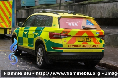 Škoda Karoq
Great Britain - Gran Bretagna
London Ambulance
Parole chiave: Škoda Karoq