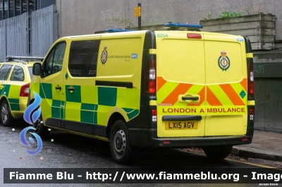 Vauxhall Vivaro
Great Britain - Gran Bretagna
London Ambulance
Parole chiave: Vauxhall Vivaro