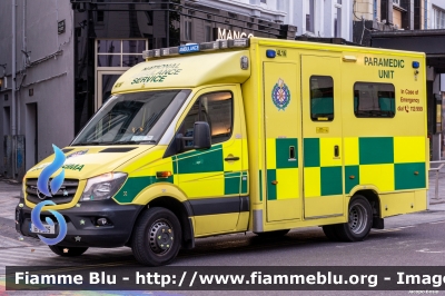 Mercedes-Benz Sprinter III serie restyle
Éire - Ireland - Irlanda
National Ambulance Service
Paramedic Unit
Parole chiave: Mercedes-Benz Sprinter_IIIserie_restyle