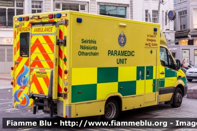 Mercedes-Benz Sprinter III serie restyle
Éire - Ireland - Irlanda
National Ambulance Service
Paramedic Unit
Parole chiave: Mercedes-Benz Sprinter_IIIserie_restyle