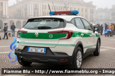 Renault Captur II serie
Polizia Locale Cuneo
Allestimento Bertazzoni
POLIZIA LOCALE YA 961 AP
POLIZIA LOCALE YA 960 AP
Parole chiave: Renault Captur_IIserie POLIZIALOCALEYA961AP