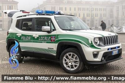 Jeep Renegade 4xe
Polizia Locale Cuneo
Allestimento Autocarrozzeria Moderna
POLIZIA LOCALE YA 490 AS
Parole chiave: Jeep Renegade_4xe POLIZIALOCALEYA490AS