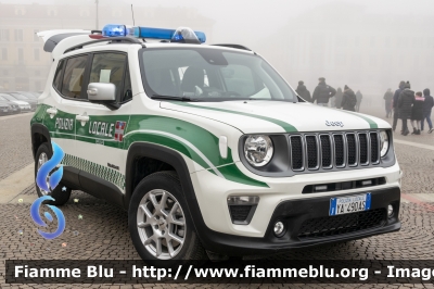 Jeep Renegade 4xe
Polizia Locale Cuneo
Allestimento Autocarrozzeria Moderna
POLIZIA LOCALE YA 490 AS
Parole chiave: Jeep Renegade_4xe POLIZIALOCALEYA490AS