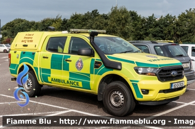 Ford Ranger IX serie
Éire - Ireland - Irlanda
National Ambulance Service
Parole chiave: Ford Ranger_IXserie