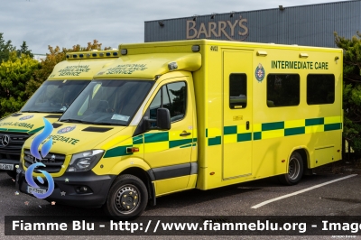 Mercedes-Benz Sprinter III serie restyle
Éire - Ireland - Irlanda
National Ambulance Service
Intermediare Care
Parole chiave: Mercedes-Benz Sprinter_IIIserie_restyle