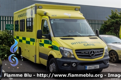 Mercedes-Benz Sprinter III serie restyle
Éire - Ireland - Irlanda
National Ambulance Service
Intermediare Care
Parole chiave: Mercedes-Benz Sprinter_IIIserie_restyle