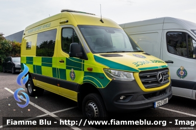 Mercedes-Benz Sprinter IV serie
Éire - Ireland - Irlanda
National Ambulance Service
Incident Support Vehicle
Parole chiave: Mercedes-Benz Sprinter_IVserie