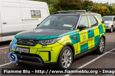 Land Rover Discovery V serie
Éire - Ireland - Irlanda
National Ambulance Service
Paramedic Response Unit
Parole chiave: Land-Rover Discovery_Vserie