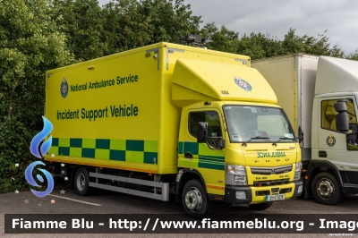 Mitsubishi Fuso Canter
Éire - Ireland - Irlanda
National Ambulance Service
Incident Support Vehicle
Parole chiave: Mitsubishi Fuso_Canter