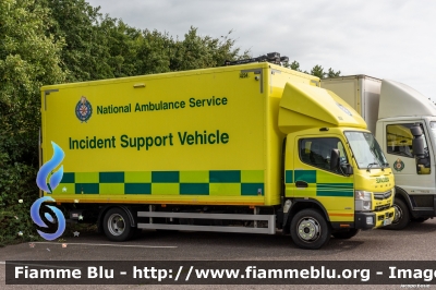 Mitsubishi Fuso Canter
Éire - Ireland - Irlanda
National Ambulance Service
Incident Support Vehicle
Parole chiave: Mitsubishi Fuso_Canter