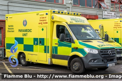 Mercedes-Benz Sprinter IV serie
Éire - Ireland - Irlanda
National Ambulance Service
Paramedic Unit
Parole chiave: Mercedes-Benz Sprinter_IVserie