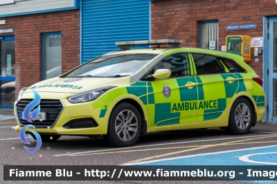 Hyundai i30
Éire - Ireland - Irlanda
National Ambulance Service
Parole chiave: Hyundai i30