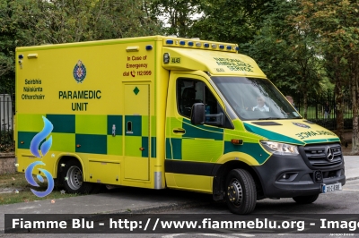 Mercedes-Benz Sprinter IV serie
Éire - Ireland - Irlanda
National Ambulance Service
Paramedic Unit
Parole chiave: Mercedes-Benz Sprinter_IVserie