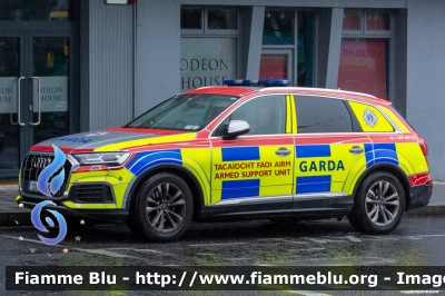 Audi Q7
Éire - Ireland - Irlanda
An Garda Sìochàna
Armed Support Unit
Parole chiave: Audi Q7