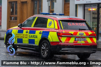 Audi Q7
Éire - Ireland - Irlanda
An Garda Sìochàna
Armed Support Unit
Parole chiave: Audi Q7