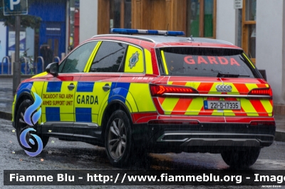 Audi Q7
Éire - Ireland - Irlanda
An Garda Sìochàna
Armed Support Unit
Parole chiave: Audi Q7