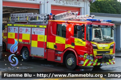 Scania P360
Éire - Ireland - Irlanda
Galway Fire and Rescue Service
Water Tender Ladder allestimento Emergency One
Parole chiave: Scania P360