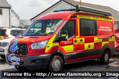 Ford Transit Crewcab
Éire - Ireland - Irlanda
Galway Fire and Rescue Service
Incident Support Unit
Parole chiave: Ford Transit Crewcab