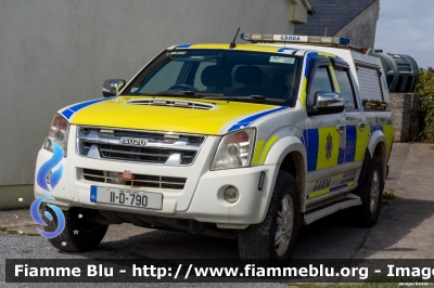 Isuzu D-Max I serie
Éire - Ireland - Irlanda
An Garda Sìochàna
Roads Policing
Parole chiave: Isuzu D-Max_Iserie