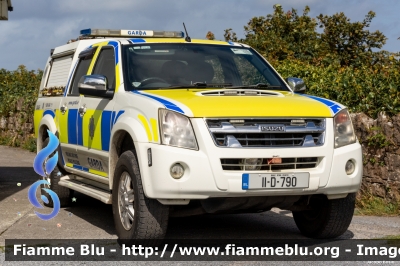 Isuzu D-Max I serie
Éire - Ireland - Irlanda
An Garda Sìochàna
Roads Policing
Parole chiave: Isuzu D-Max_Iserie