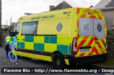 Renault Master V serie
Éire - Ireland - Irlanda
National Ambulance Service
Parole chiave: Renault Master_Vserie