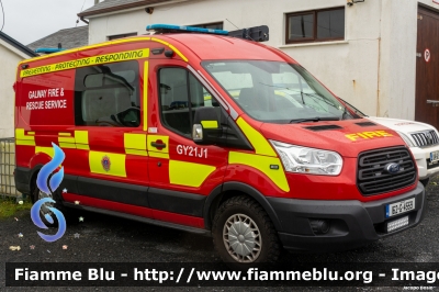 Ford Transit Crewcab
Éire - Ireland - Irlanda
Galway Fire and Rescue Service
Incident Support Unit
Parole chiave: Ford Transit Crewcab