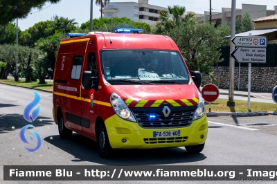 Renault Master V serie
France - Francia
Sapeur Pompiers SDIS 06 Alpes Maritimes
Antibes - C576
Allestimento Gifa
Parole chiave: Renault Master_Vserie