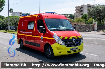 Renault Master V serie
France - Francia
Sapeur Pompiers SDIS 06 Alpes Maritimes
Antibes - C576
Allestimento Gifa
Parole chiave: Renault Master_Vserie