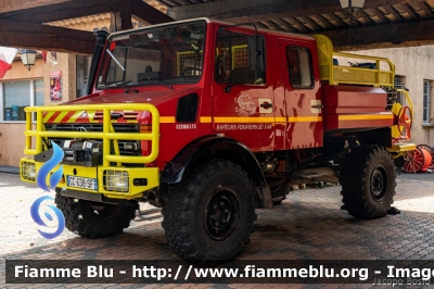 Mercedes-Benz Unimog
France - Francia
Sapeur Pompiers SDIS 83 - Du Var
Roquebrune sur Argens - CCFM0175
Allestimento BBA Baribbi-Botazzi Anti-incendie 
Veicolo ricondizionato.
Parole chiave: Mercedes-Benz Unimog