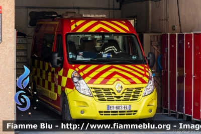 Renault Master V serie
France - Francia
Sapeur Pompiers SDIS 83 - Du Var
Roquebrune sur Argens - VSAV
Allestimento Picot
Parole chiave: Renault Master_Vserie