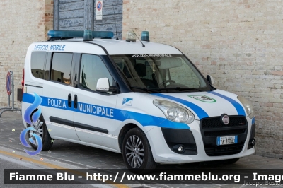 Fiat Doblò III serie
Poliza Locale Recanati (MC)
Allestimento Focaccia
POLIZIA LOCALE YA 350 AD
Parole chiave: Fiat Doblò_IIIserie YA350AD