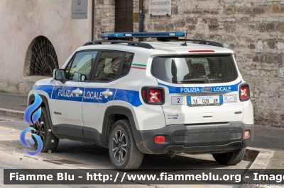 Jeep Renegade restyle
Polizia Locale San Severino Marche (MC)
Allestimento Celiani
POLIZIA LOCALE YA 029 AM
Parole chiave: Jeep Renegade_restyle YA029AM