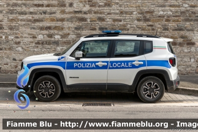 Jeep Renegade restyle
Polizia Locale San Severino Marche (MC)
Allestimento Celiani
POLIZIA LOCALE YA 029 AM
Parole chiave: Jeep Renegade_restyle YA029AM