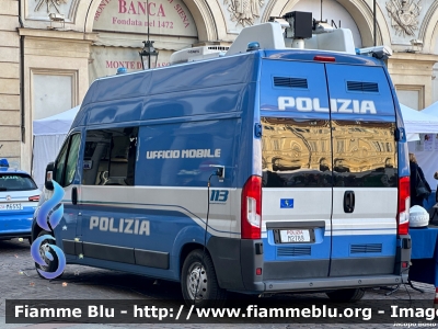 Citroen Jumper IV serie
Polizia di Stato
Polizia Stradale
Ufficio Mobile
POLIZIA M2789
Parole chiave: Citroen Jumper_IVserie POLIZIAM2789