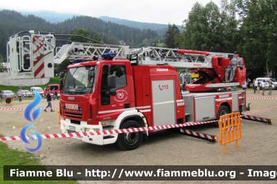 Iveco EuroCargo 150E28 II serie
Vigili del Fuoco Bolzano
Unione distrettuale Alta Pusteria
Corpo di Valdaora di Sopra - Oberolang (BZ)
AutoScala allestimento Iveco-Magirus
VF 176 BZ
Parole chiave: Iveco EuroCargo_150E28_IIserie VF176BZ