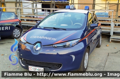 Renault Zoe
Carabinieri
CC DP 859
Parole chiave: Renault Zoe CCDP859