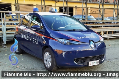 Renault Zoe
Carabinieri
CC DP 859
Parole chiave: Renault Zoe CCDP859