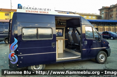 Fiat Ducato II serie
Carabinieri
Stazione mobile
CC AB 571
Parole chiave: Fiat Ducato_IIserie CCAB571