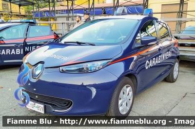 Renault Zoe
Carabinieri
CC DP 859
Parole chiave: Renault Zoe CCDP859