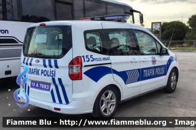 Ford Tourneo Custom
Türkiye Cumhuriyeti - Turchia
Trafik Polis - Polizia stradale
Parole chiave: Ford Tourneo_Custom