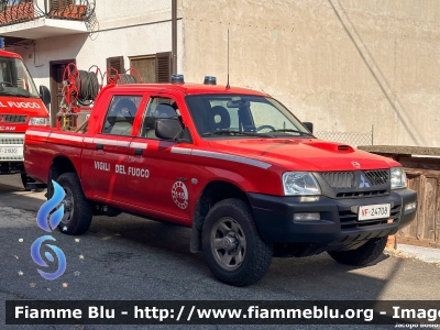 Mitsubishi L200 III serie
Vigili del Fuoco
Comando Provinciale di Torino
Distaccamento di Pinerolo
VF 24708
Parole chiave: Mitsubishi L200_IIIserie