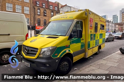 Mercedes-Benz Sprinter III serie restyle
Great Britain - Gran Bretagna
London Ambulance
Parole chiave: Mercedes-Benz Sprinter_IIIserie_restyle