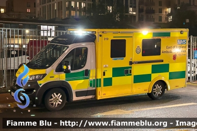 Fiat Ducato X290
Great Britain - Gran Bretagna
East of England Ambulance Service NHS
Parole chiave: Fiat Ducato_X290