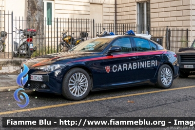 Alfa Romeo Nuova Giulia
Carabinieri
Reparto Carabinieri presso il Quirinale
Allestimento FCA
CC EE 449
Parole chiave: Alfa-Romeo Nuova_Giulia CCEE449