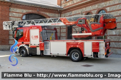 Iveco EuroCargo 160E32 IV serie
Vigili del Fuoco
Autoscala articolata M32L-AS 32 metri
Allestimento Magirus
Parole chiave: Iveco EuroCargo 160E32_IVserie M32L-AS