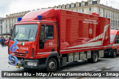 Iveco EuroCargo 75E15 II serie
Vigili del Fuoco
Comando Provinciale di Torino
Nucleo NBCR
Laboratorio Mobile
Allestimento Kofler Fahrzeugbau
VF 23790
Parole chiave: Iveco EuroCargo_75E15_IIserie VF23790 Santa_Barbara_2022