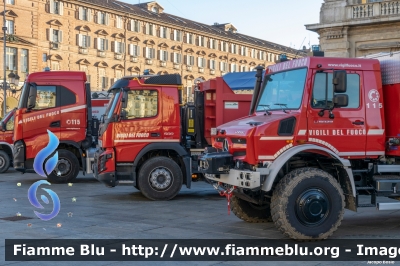 Mercedes-Benz Unimog U5023
Vigili del Fuoco
Comando Provinciale di Torino
Allestimento Telaio Bai
Modulo AIB Divitec/Rosenfire
VF 32296
Parole chiave: Mercedes-Benz Unimog_U5023 VF32296 Santa_Barbara_2023